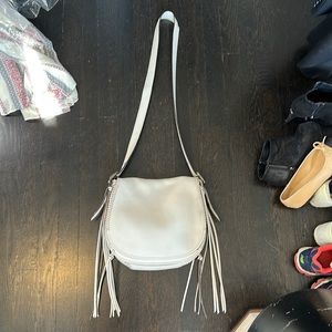 Coach 1941 off white crossbody fringe boho bag - excellent condition